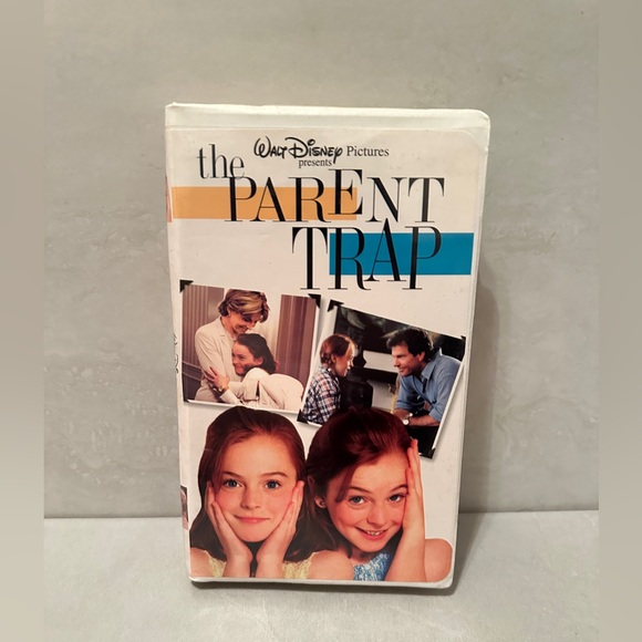 Other - The Parent Trap, VHS Clamshell Walt Disney Home Video Pre Owned